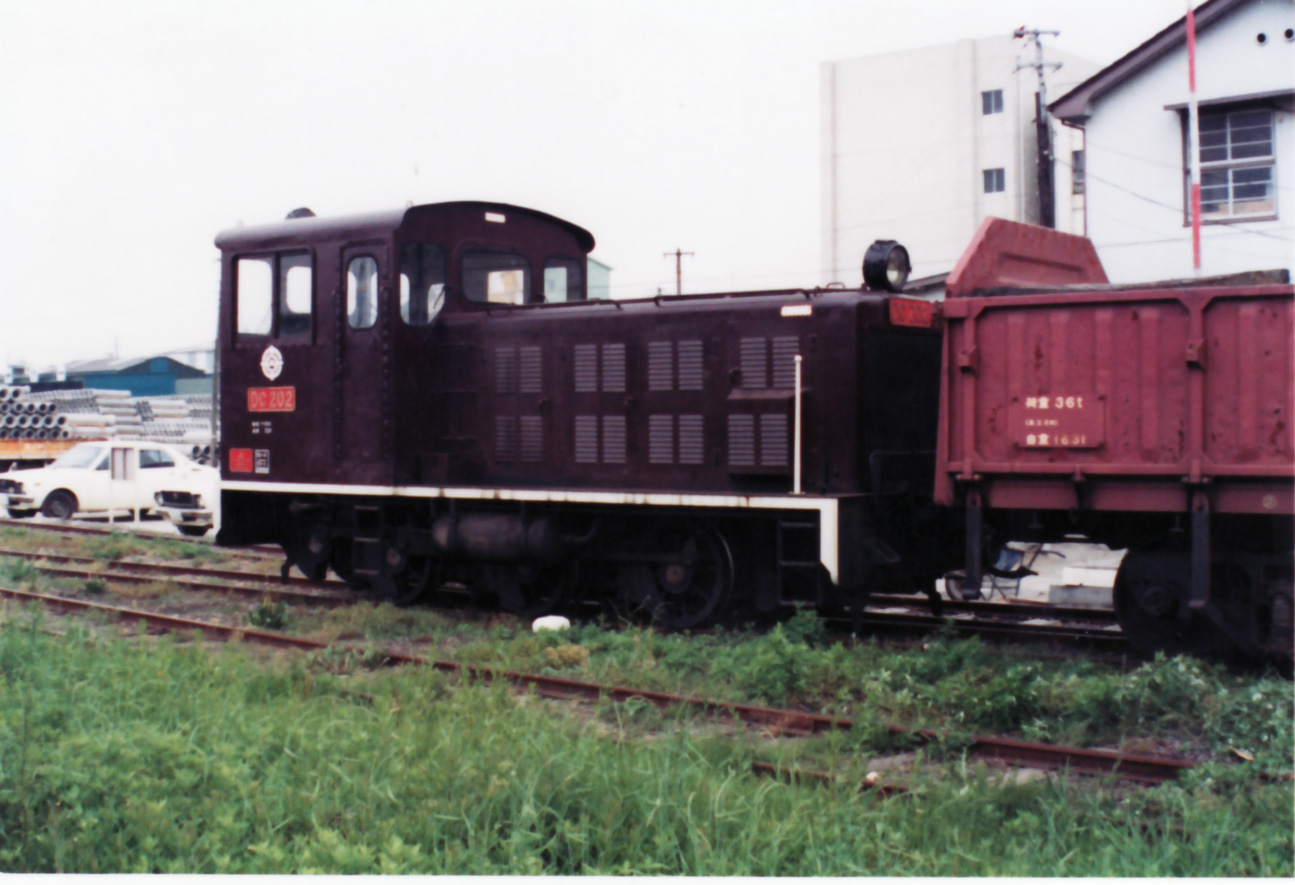 筑波鉄道DC202
