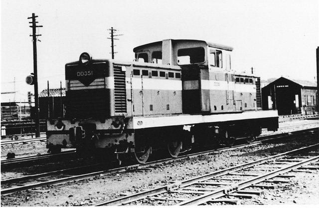 福島臨海鉄道DD351